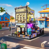 Lumibricks Skateboard Shop, Juegos de construcción 
