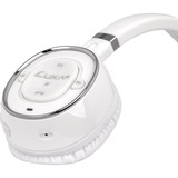 Luxa² Auriculares con micrófono blanco, Minorista