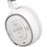 Luxa² Auriculares con micrófono blanco, Minorista
