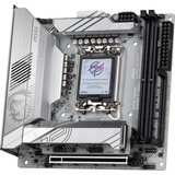 MSI MPG Z890 EDGE TI WIFI, Placa base blanco/Plateado