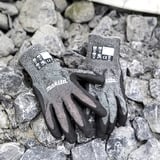 Makita Guantes de trabajo, talla XL (10), resistencia al corte F/7 negro/Gris