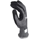 Makita Guantes de trabajo, talla XL (10), resistencia al corte F/7 negro/Gris