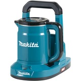 Makita Hervidor inalámbrico KT001GZ, Hervidor de agua azul/Negro