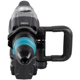 Makita Martillo combinado a batería HR006GZ XGT, SDS-max, 80 voltios (2x40V), Martillo perforador azul/Negro