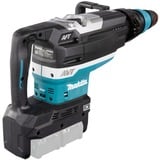 Makita Martillo combinado a batería HR006GZ XGT, SDS-max, 80 voltios (2x40V), Martillo perforador azul/Negro