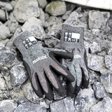 Makita P-84735, Guantes negro/Gris