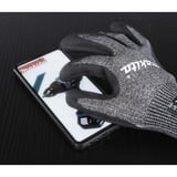 Makita P-84735, Guantes negro/Gris
