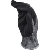 Makita P-84735, Guantes negro/Gris