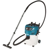 Makita VC3012L, Aspiradora en húmedo y en seco azul/blanco