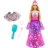 Mattel Dreamtopia 2-In-1 Princess, Muñecos Muñeca fashion, Femenino, 3 año(s), Chica, Multicolor