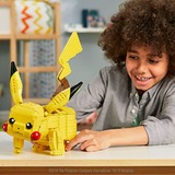 Mattel Pokémon FVK81 accesorio para juguete de construcción Figura de construcción Amarillo, Juegos de construcción Figura de construcción, 8 año(s), Amarillo, 600 pieza(s)