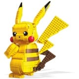 Mattel Pokémon FVK81 accesorio para juguete de construcción Figura de construcción Amarillo, Juegos de construcción Figura de construcción, 8 año(s), Amarillo, 600 pieza(s)