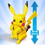 Mattel Pokémon FVK81 accesorio para juguete de construcción Figura de construcción Amarillo, Juegos de construcción Figura de construcción, 8 año(s), Amarillo, 600 pieza(s)