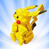 Mattel Pokémon FVK81 accesorio para juguete de construcción Figura de construcción Amarillo, Juegos de construcción Figura de construcción, 8 año(s), Amarillo, 600 pieza(s)