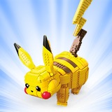 Mattel Pokémon FVK81 accesorio para juguete de construcción Figura de construcción Amarillo, Juegos de construcción Figura de construcción, 8 año(s), Amarillo, 600 pieza(s)