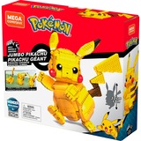 Mattel Pokémon FVK81 accesorio para juguete de construcción Figura de construcción Amarillo, Juegos de construcción Figura de construcción, 8 año(s), Amarillo, 600 pieza(s)