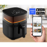 Medion Freidora de aire Life X10 MD11780 XL, Freidora de aire caliente negro