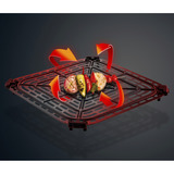 Medion Freidora de aire Life X10 MD11780 XL, Freidora de aire caliente negro