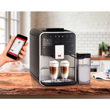 Melitta Barista T Smart F83/0-101, Superautomática plateado