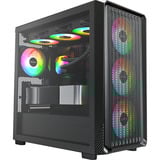 Montech X5M (B), Cajas de torre negro