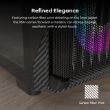 Montech X5M, Cajas de torre negro