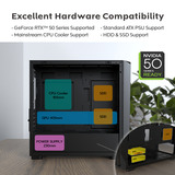 Montech X5M, Cajas de torre negro