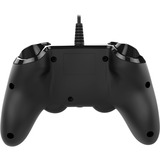 Nacon PS4OFCPADRED mando y volante Rojo Gamepad Analógico/Digital PlayStation 4 rojo/Negro, Gamepad, PlayStation 4, Botón Compartir, Analógico/Digital, Alámbrico, Rojo