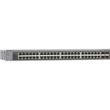 Netgear 48-Port Gigabit Smart Switch GS752TX, Interruptor/Conmutador gris