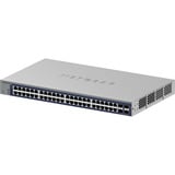 Netgear 48-Port Gigabit Smart Switch GS752TX, Interruptor/Conmutador gris