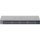 Netgear 48-Port Gigabit Smart Switch GS752TX, Interruptor/Conmutador gris