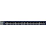 Netgear 48-Port Gigabit Smart Switch GS752TX, Interruptor/Conmutador gris