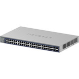 Netgear GS752TX-300EUS, Interruptor/Conmutador gris