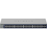Netgear GS752TX-300EUS, Interruptor/Conmutador gris