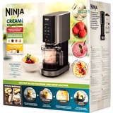 Ninja CREAMi NC300EU, Heladera negro/Plateado