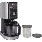 Ninja NC502EU, Heladera negro/Plateado