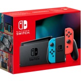 Nintendo Switch videoconsola portátil 15,8 cm (6.2") 32 GB Pantalla táctil Wifi Azul, Gris, Rojo, Consola de mano rojo neón/azul neón, Nintendo Switch, 768 MHz, 4000 MB, Azul, Gris, Rojo, Analógico/Digital, Cruceta