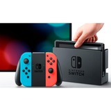 Nintendo Switch videoconsola portátil 15,8 cm (6.2") 32 GB Pantalla táctil Wifi Azul, Gris, Rojo, Consola de mano rojo neón/azul neón, Nintendo Switch, 768 MHz, 4000 MB, Azul, Gris, Rojo, Analógico/Digital, Cruceta