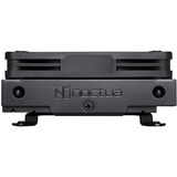 Noctua NH-L9I-17XX CH.BK sistema de refrigeración para ordenador Procesador Ventilador 9,2 cm Negro, Disipador de CPU negro, Ventilador, 9,2 cm, 600 RPM, 2500 RPM, 23,6 sonio, 57,5 m³/h