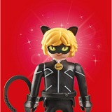PLAYMOBIL Miraculous: Adrien & Cat Noir, Juegos de construcción 