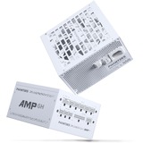 Phanteks AMP GH 850W ATX3.1 Blanco, Fuente de alimentación de PC blanco