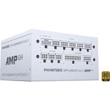 Phanteks PH-P850GH_BK01_EU, Fuente de alimentación de PC blanco