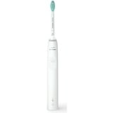 Philips 3000 series 3100 series HX3675/13 2x Cepillos dental eléctrico sónicos - Blanco, Cepillo de dientes eléctrico blanco, Adulto, Cepillo dental sónico, Cuidados diarios, 31000 movimientos por minuto, Blanco, Blanco