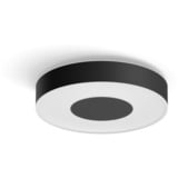 Philips Hue Lámpara de techo Xamento mediana, Luz de LED negro, Philips Hue White and Color ambiance Lámpara de techo Xamento mediana, Luz de techo inteligente, Bluetooth, Negro, LED, Metal, Bombilla(s) no reemplazable(s)
