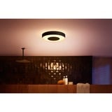 Philips Hue Lámpara de techo Xamento mediana, Luz de LED negro, Philips Hue White and Color ambiance Lámpara de techo Xamento mediana, Luz de techo inteligente, Bluetooth, Negro, LED, Metal, Bombilla(s) no reemplazable(s)