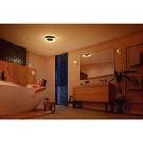 Philips Hue Lámpara de techo Xamento mediana, Luz de LED negro, Philips Hue White and Color ambiance Lámpara de techo Xamento mediana, Luz de techo inteligente, Bluetooth, Negro, LED, Metal, Bombilla(s) no reemplazable(s)