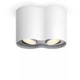 Philips Hue White Ambiance Foco doble de columna, Luz de LED blanco