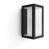 Philips Hue White & Color Ambiance Impress Aplique de pared exterior, Luz de LED negro