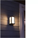 Philips Hue White & Color Ambiance Impress Aplique de pared exterior, Luz de LED negro