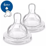 Philips Tetina Classic+ SCF636/27, Botella de bebé transparente