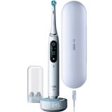 Procter & Gamble iO Series 10 Adulto Cepillo dental oscilante Blanco, Cepillo de dientes eléctrico blanco, Adulto, Cepillo dental oscilante, Cuidados diarios, Limpieza profunda, Cuidado de las encías, Sensible, Blanqueador, Blanco, 2 min, Blanco